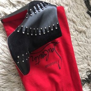 Christian Louboutin Booties! Fits size 7.5!